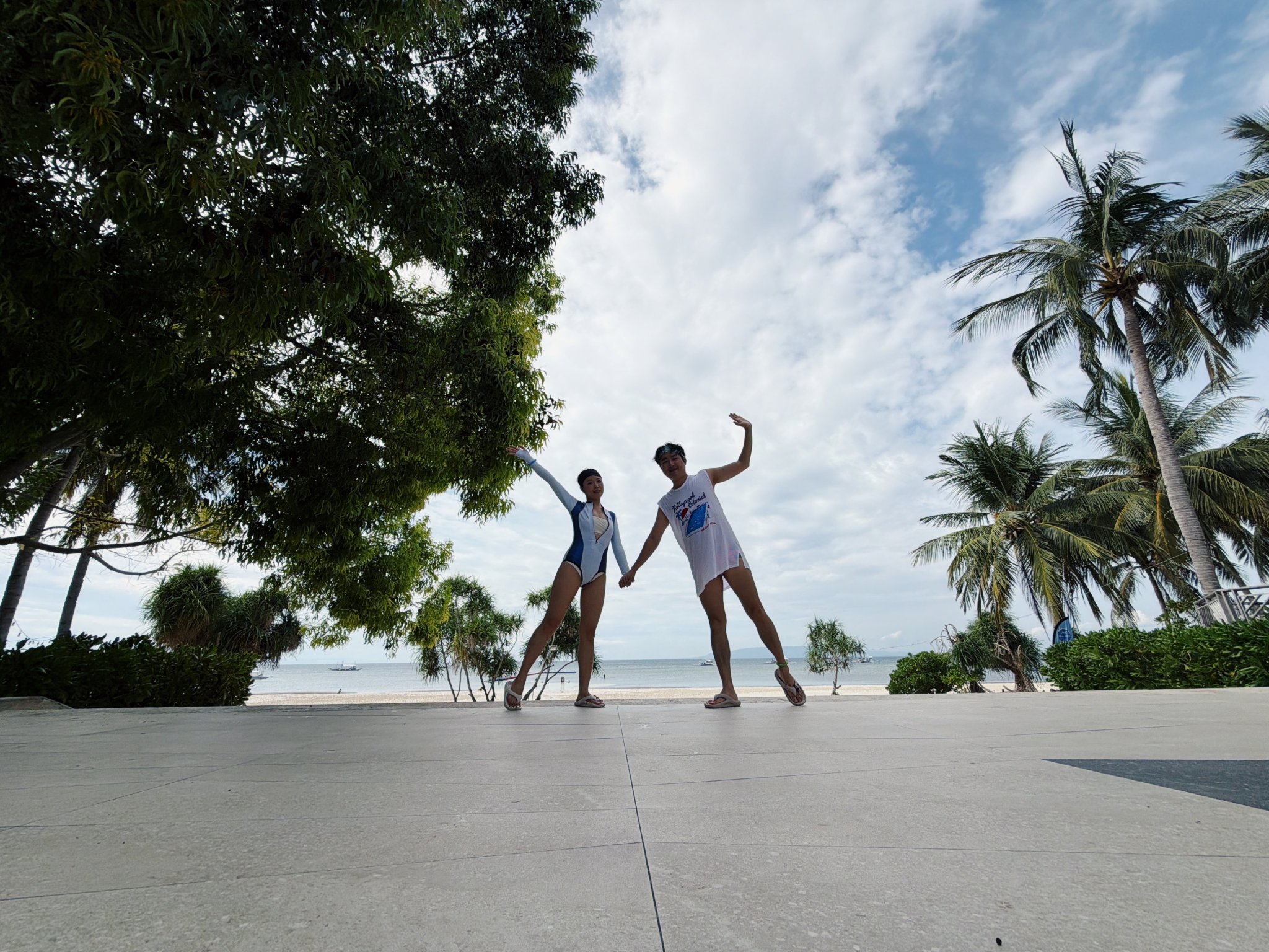 7월 24일 점심 · Panglao Moadto Strip