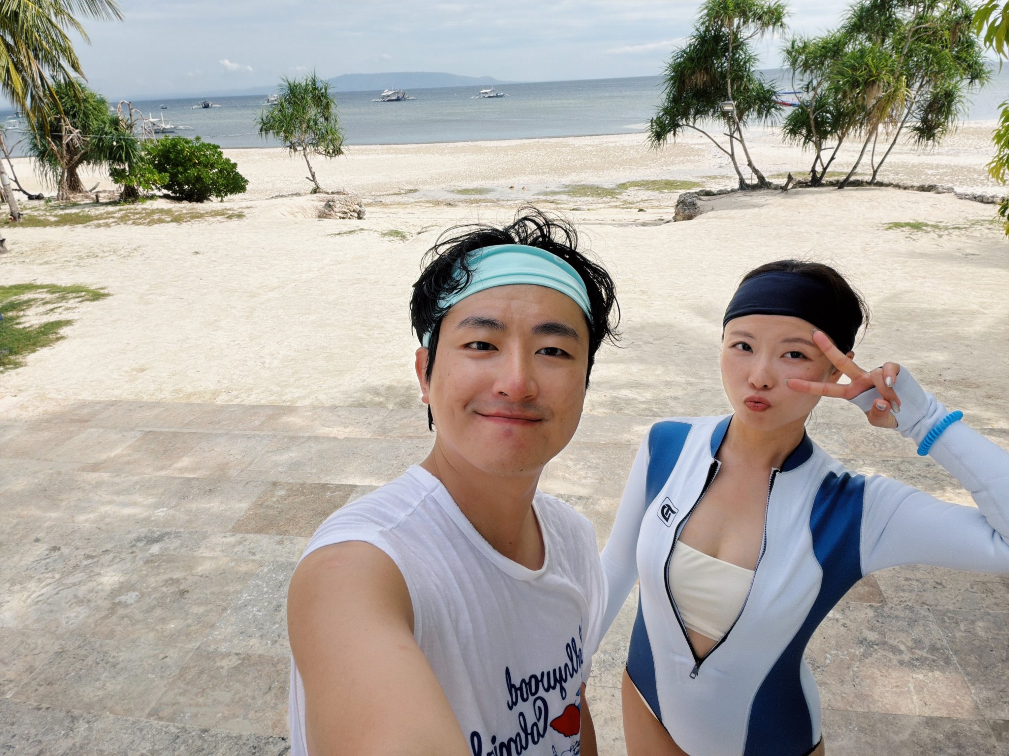 7월 24일 점심 · Panglao Moadto Strip