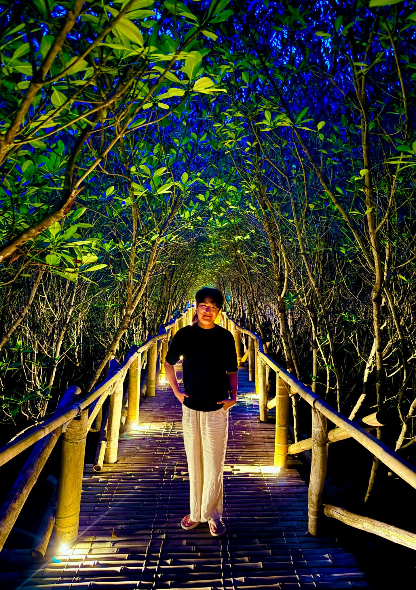 7월 22일 저녁 · Panglao North Zen Villas Entrance