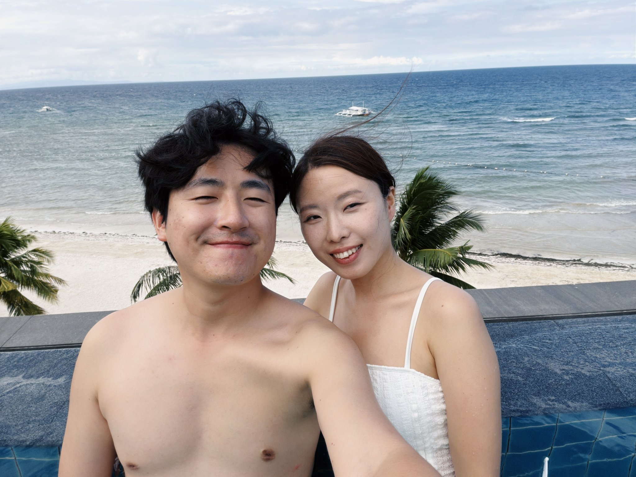 7월 23일 점심 · Panglao Anos Fonacier Circumferential Road