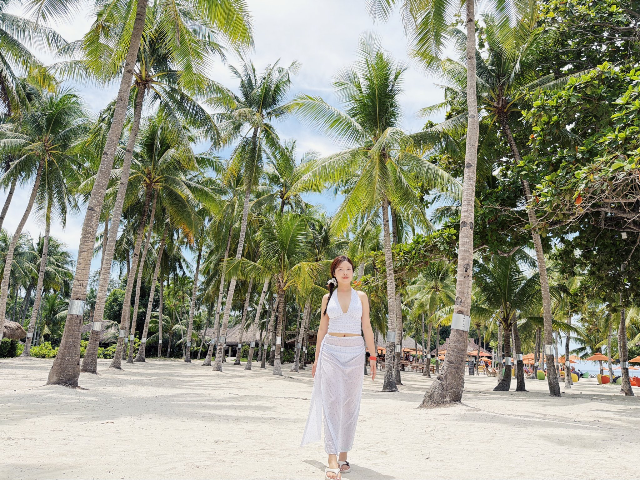 7월 22일 점심 · Panglao South Palms Island Resort