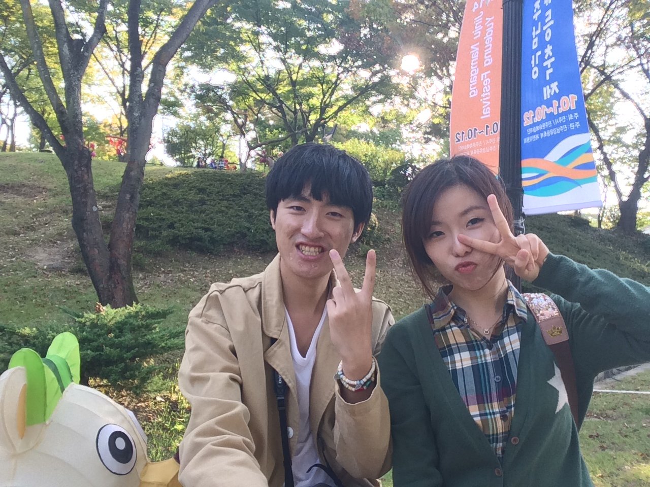 2015 진주 유등축제 전시 이미지