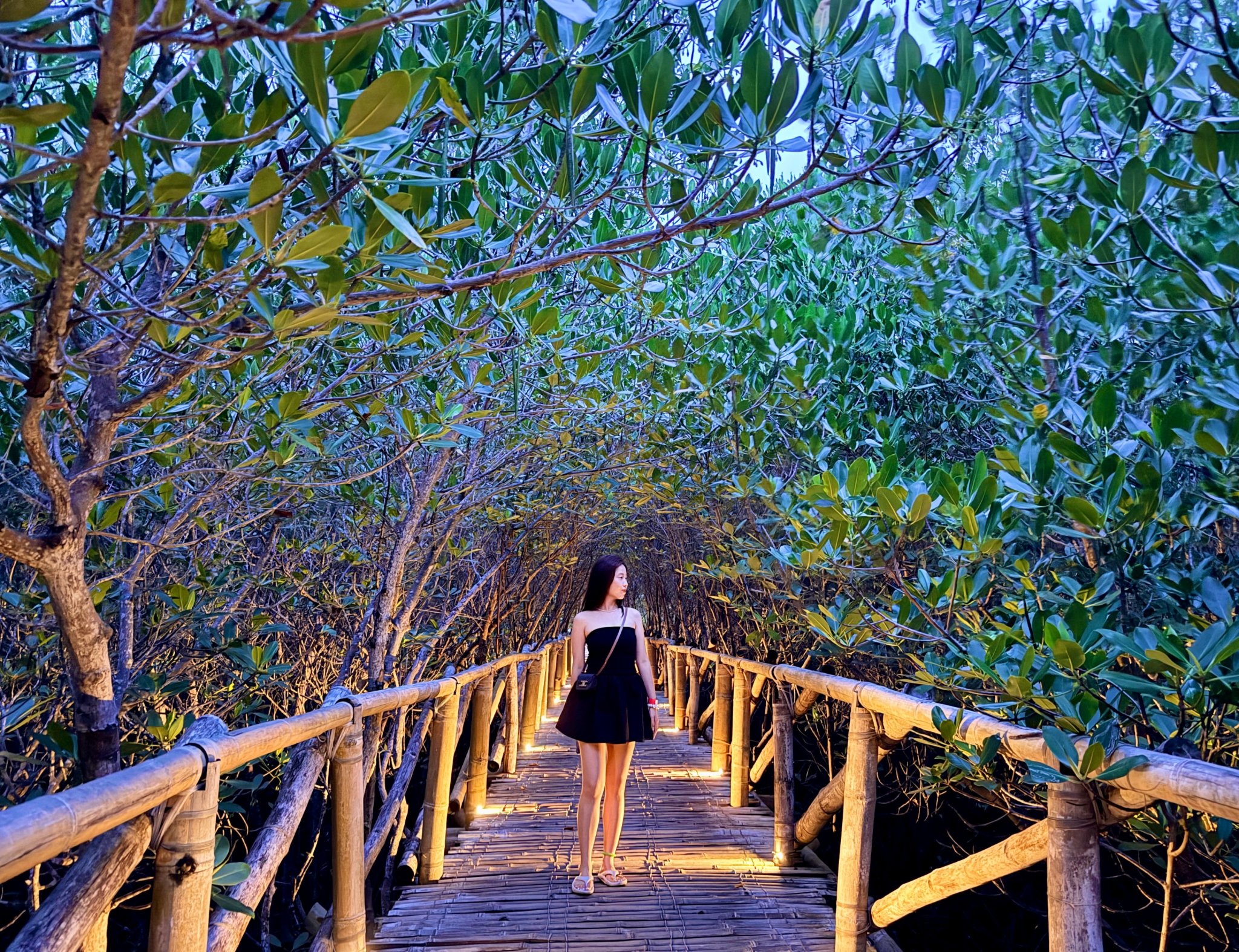 7월 22일 저녁 · Panglao North Zen Villas Entrance