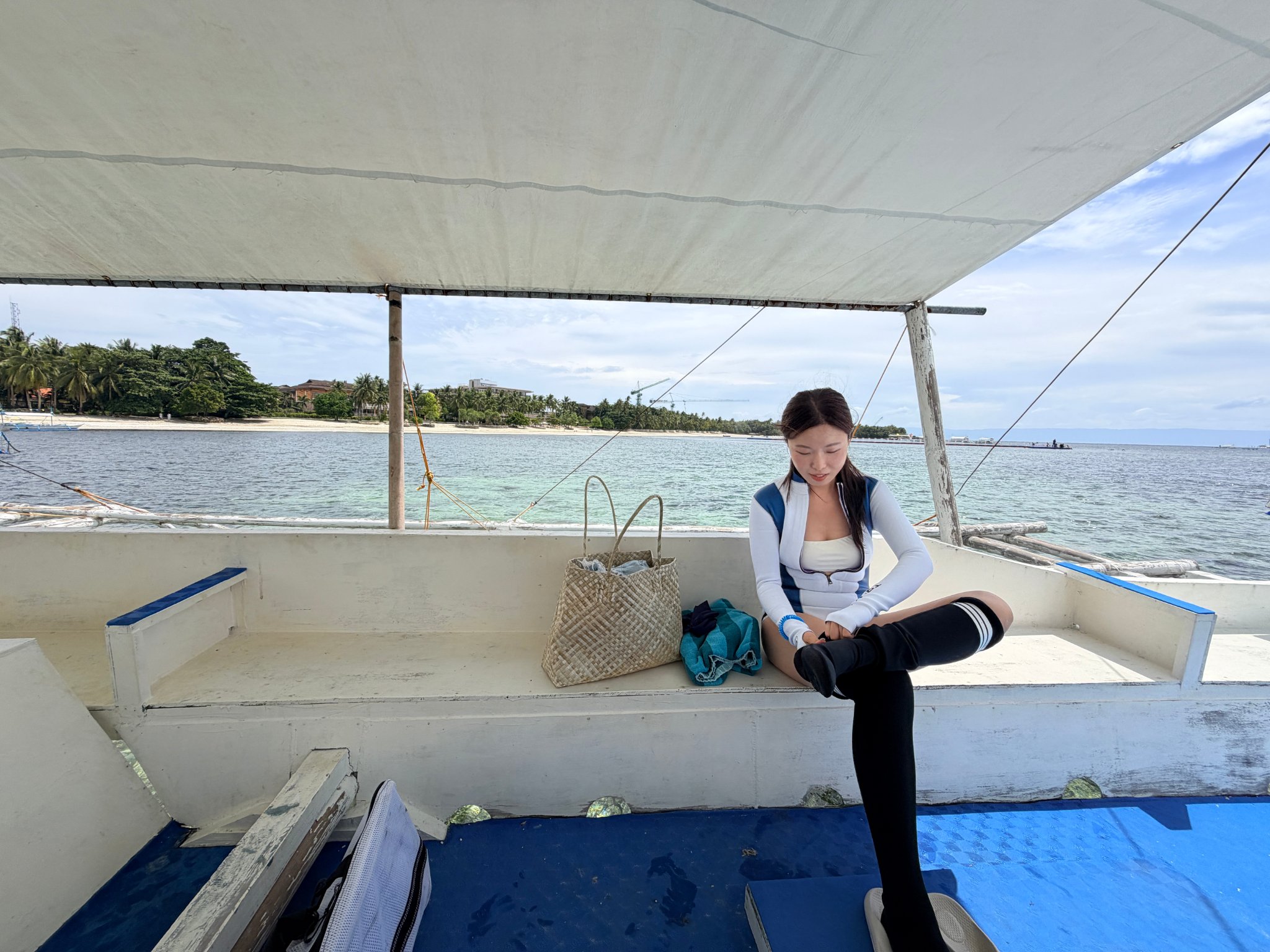 7월 24일 점심 · Panglao Moadto Strip