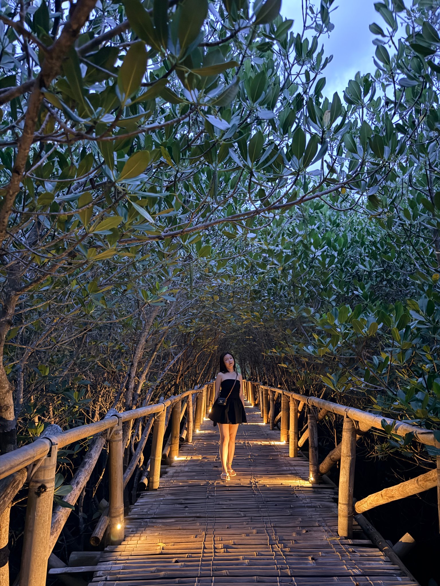 7월 22일 저녁 · Panglao North Zen Villas Entrance