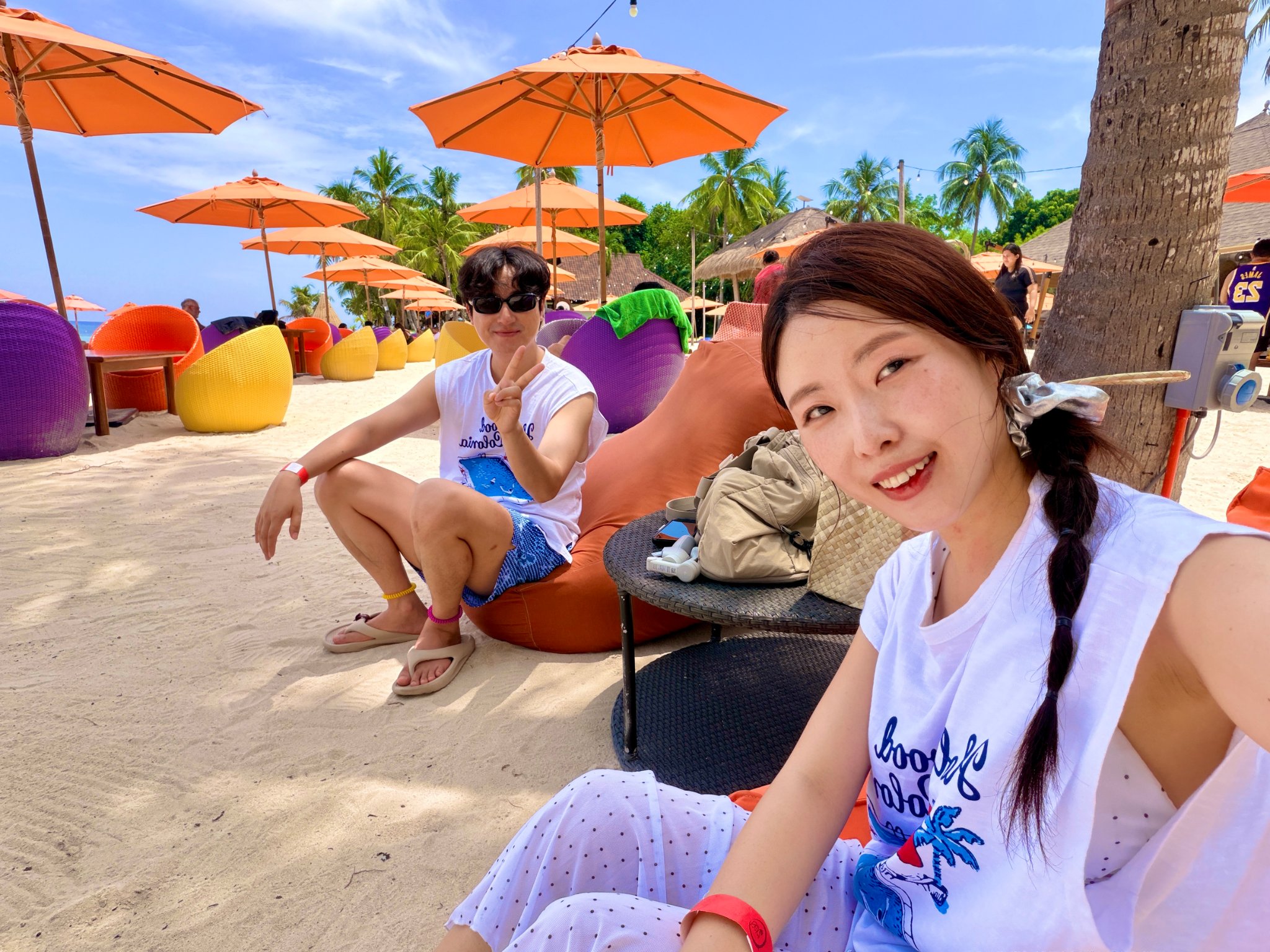 7월 22일 점심 · Panglao Anos Fonacier Circumferential Road