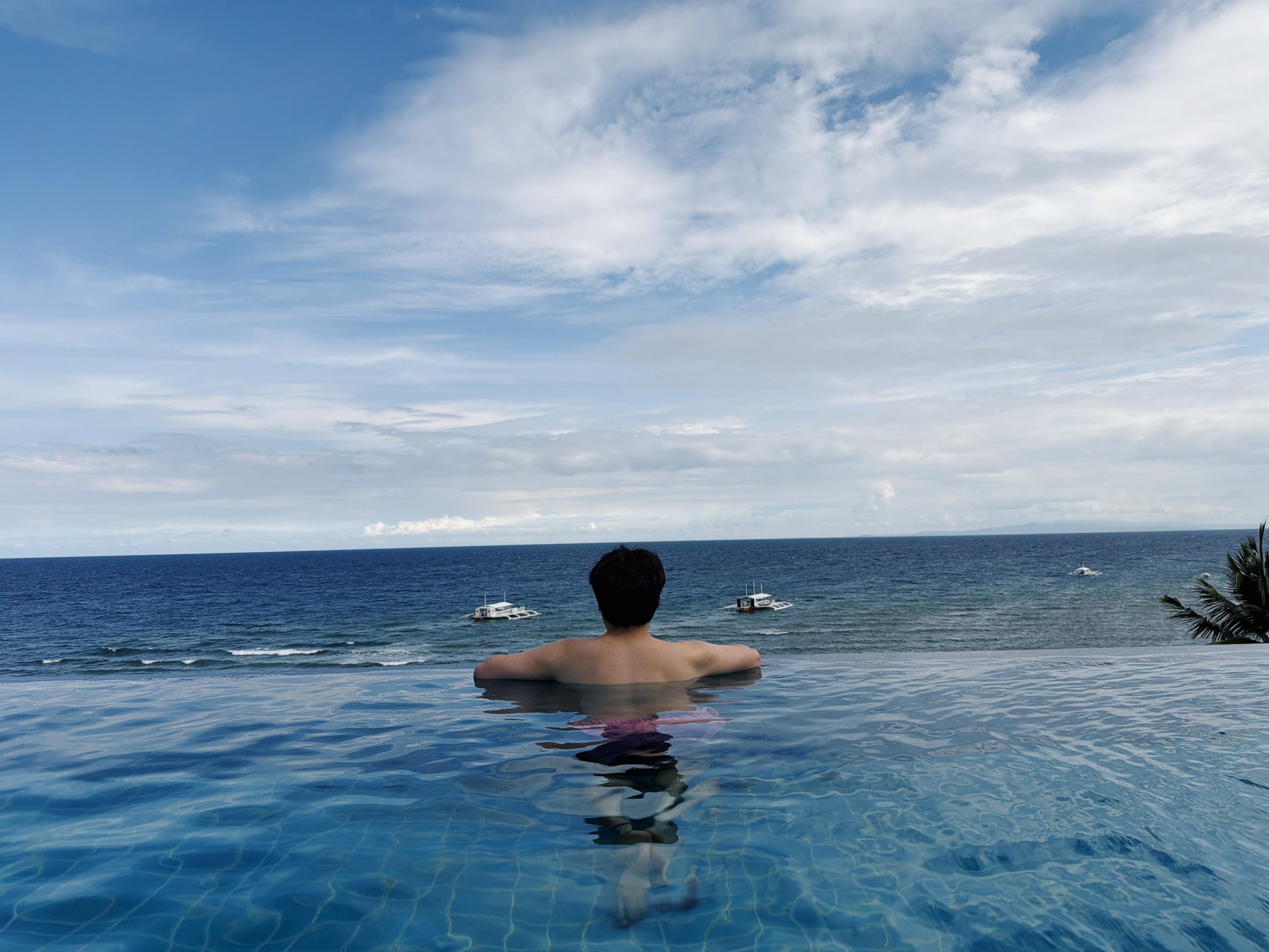 7월 23일 점심 · Panglao Anos Fonacier Circumferential Road