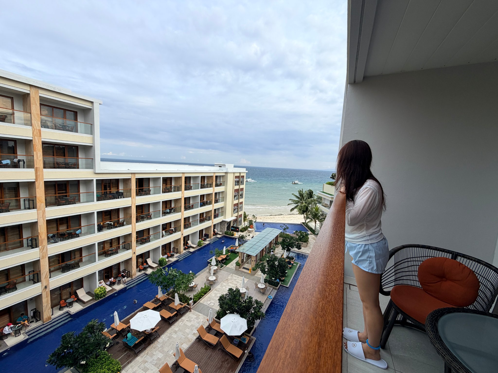 7월 23일 점심 · Panglao Anos Fonacier Circumferential Road
