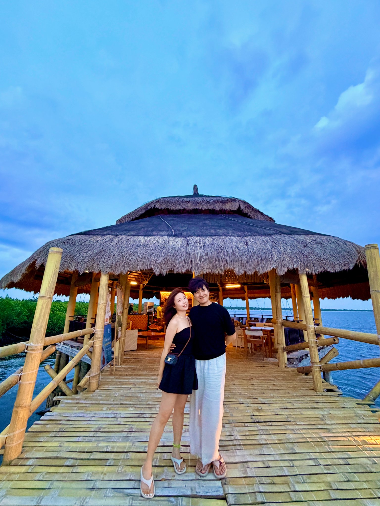 7월 22일 저녁 · Panglao Sunset Point