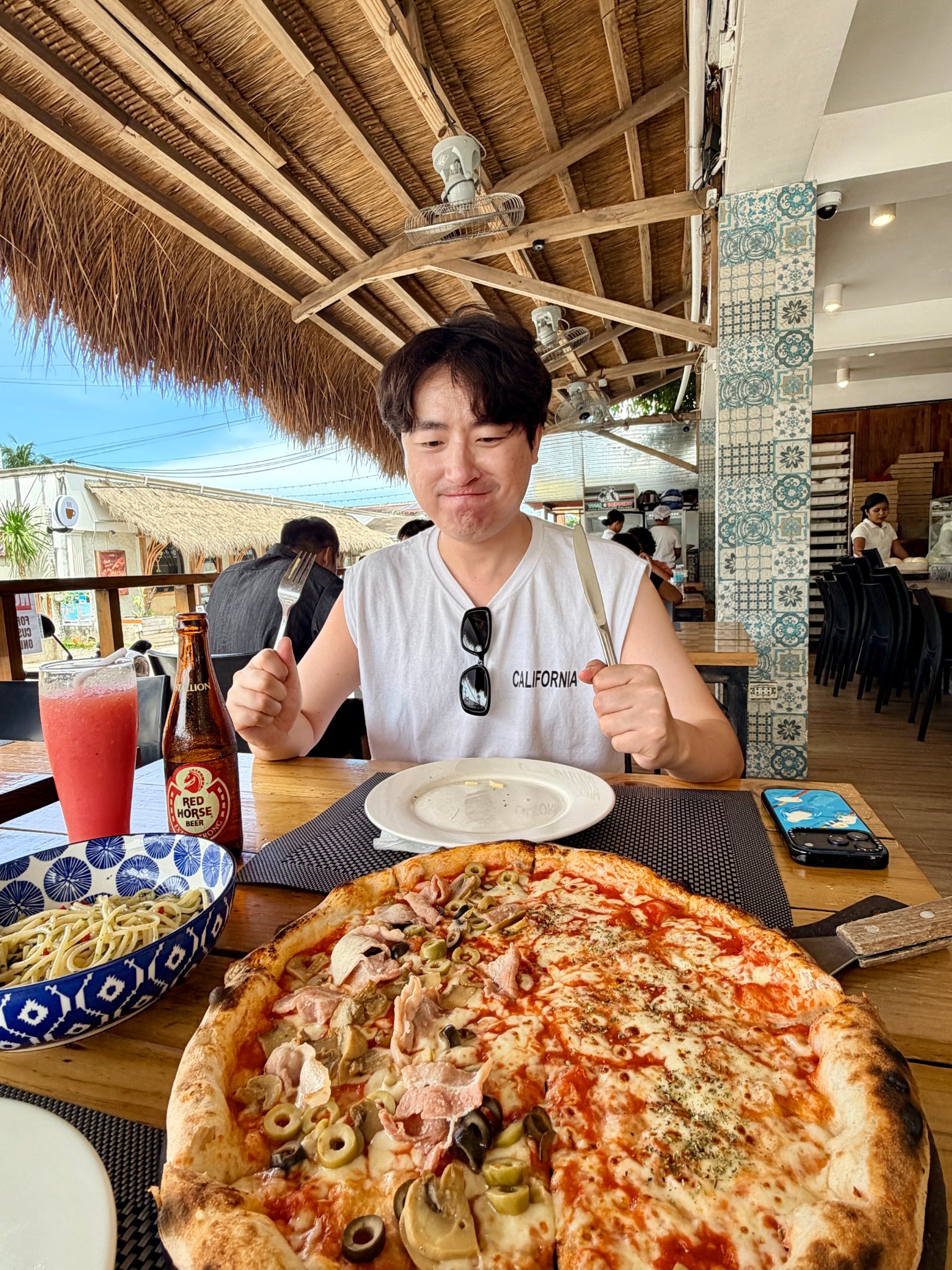 7월 23일 점심 · Panglao Anos Fonacier Circumferential Road