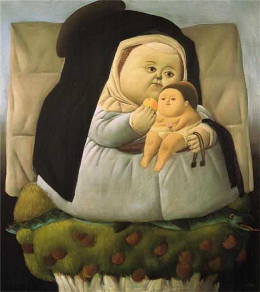 Madonna with Child