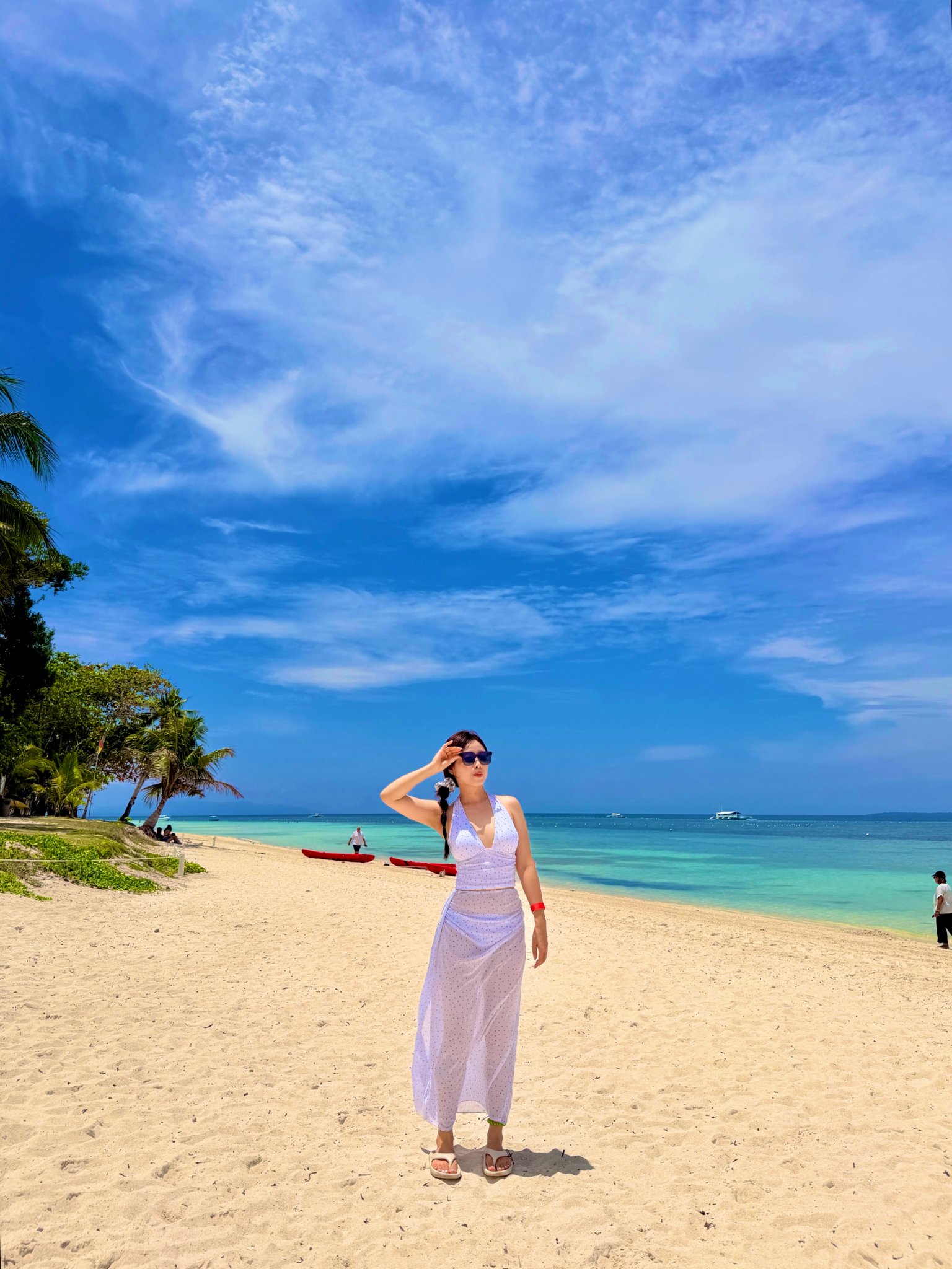 7월 22일 점심 · Panglao Anos Fonacier Circumferential Road