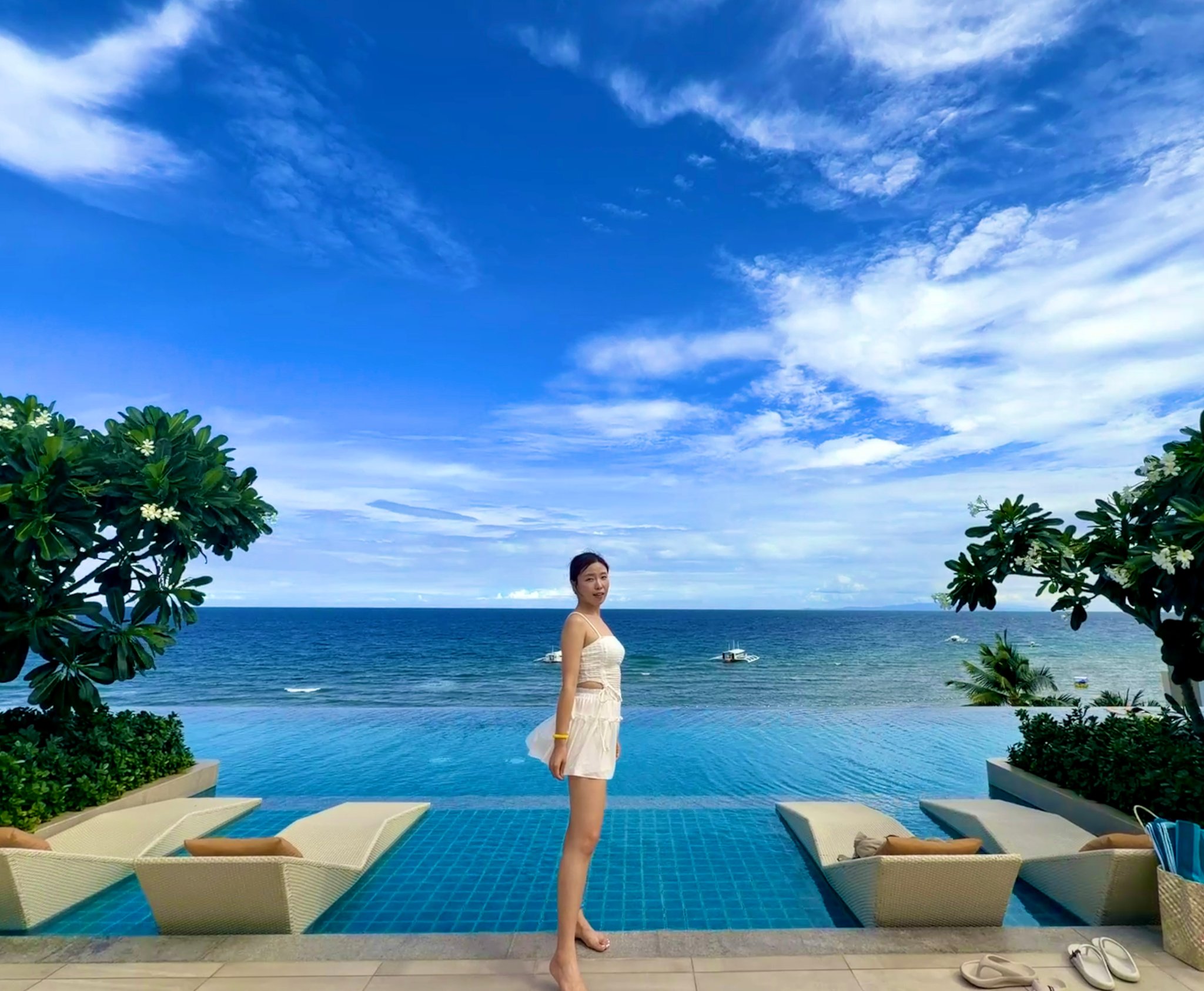 7월 23일 점심 · Panglao Anos Fonacier Circumferential Road