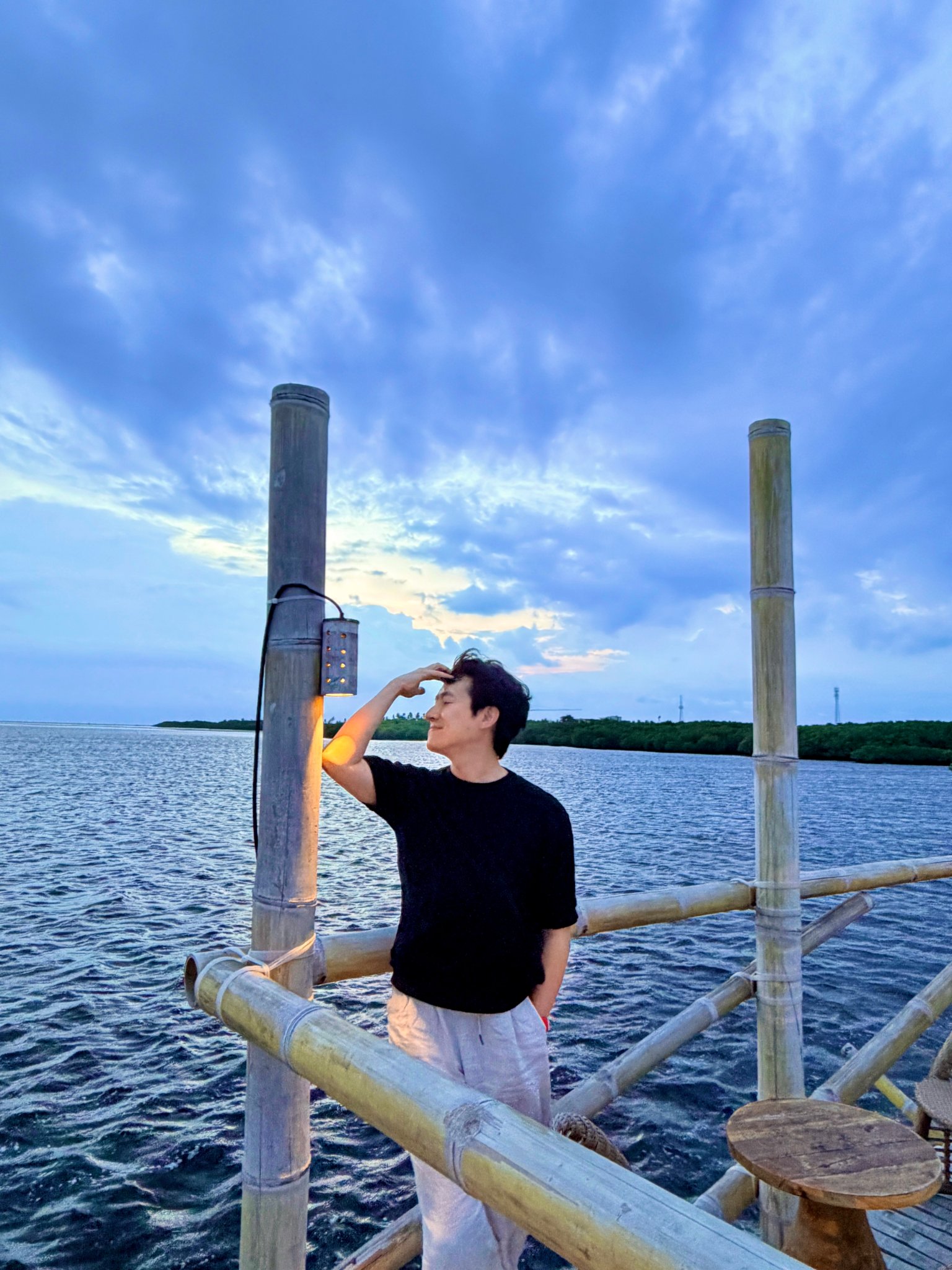7월 22일 저녁 · Panglao Sunset Point