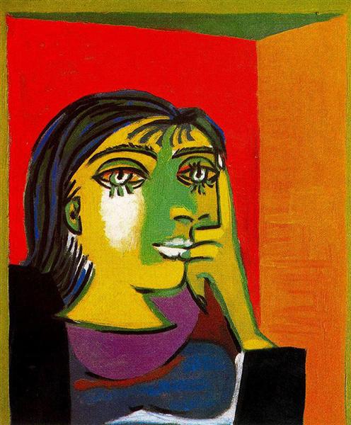 도라 마르의 초상 (Portrait of Dora Maar)