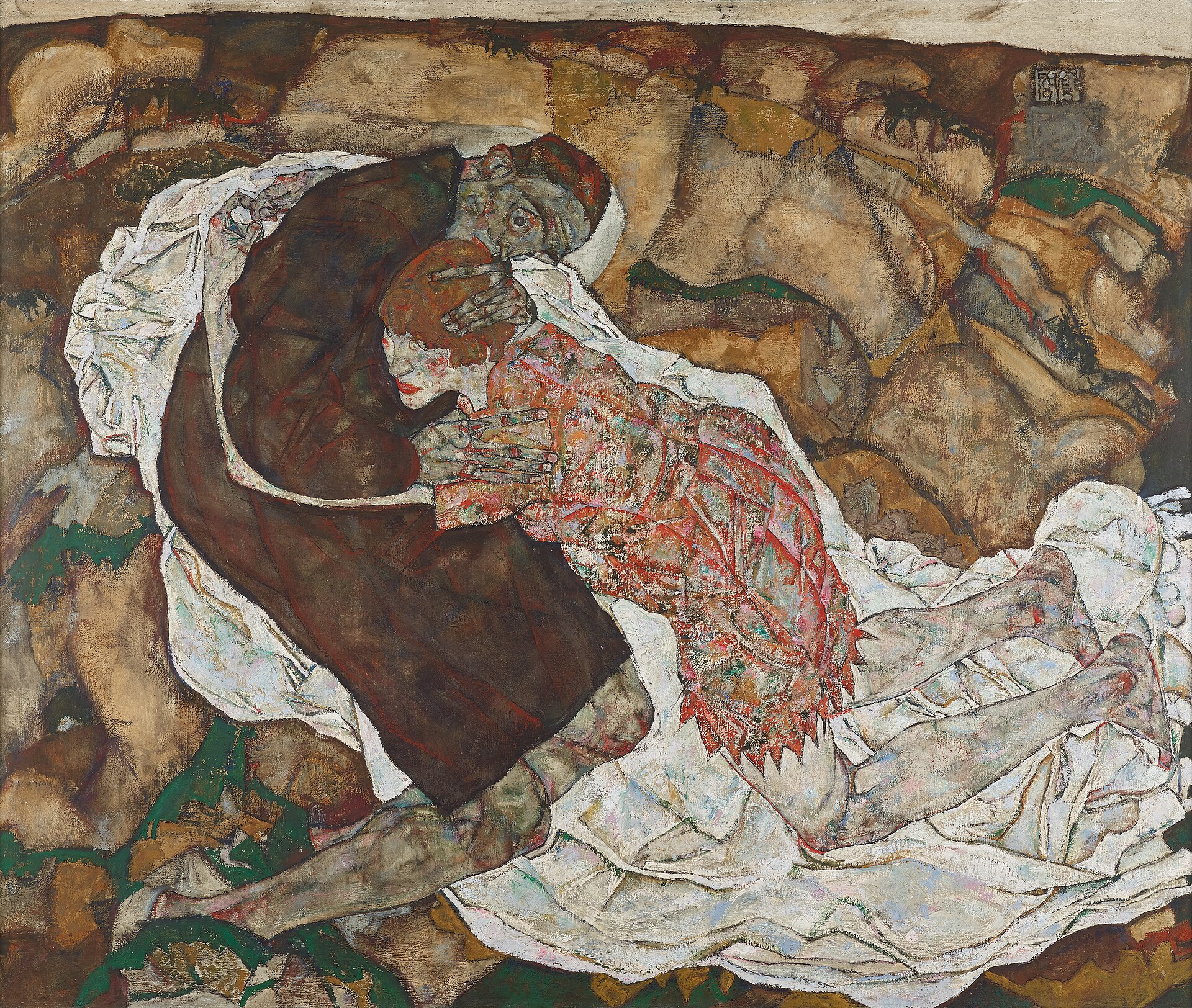 죽음과 소녀 (Death and the Maiden)