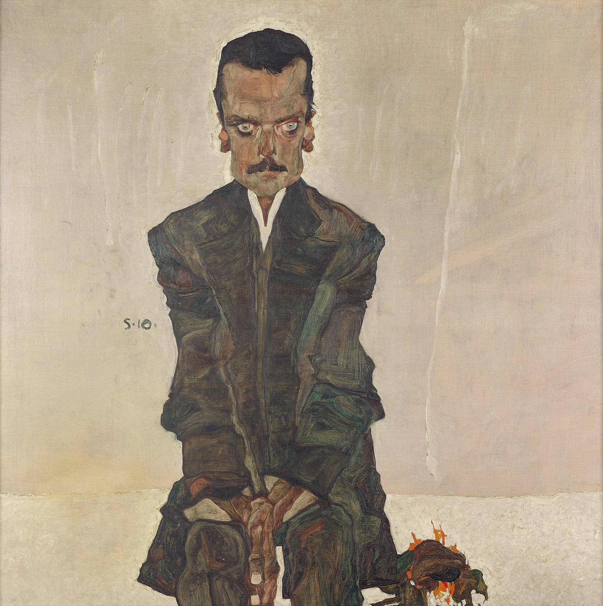 에두아르트 코스마크의 초상 (Portrait of Eduard Kosmack)